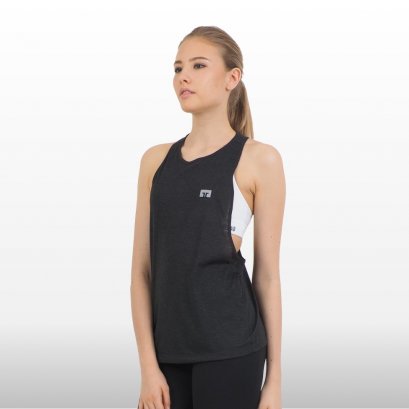 Women’s TL Flow Black เสื้อกีฬา ผู้หญิง